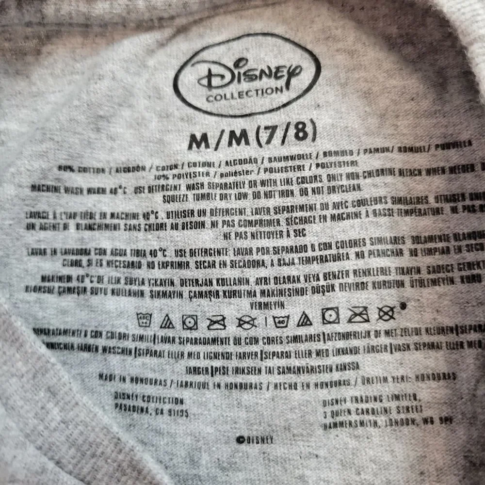 Disney Minnie Mouse shirt M7/8